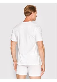 Calvin Klein Underwear Komplet 2 t-shirtów 000NB1088A Biały Regular Fit. Kolor: biały. Materiał: bawełna