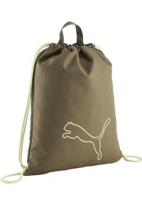Puma Worek Puma Plus Gym zielony 91183 30. Kolor: zielony #1