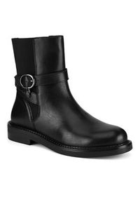 U.S. Polo Assn. Botki ZOFIA001W/DLE1 Czarny. Kolor: czarny. Materiał: skóra #5