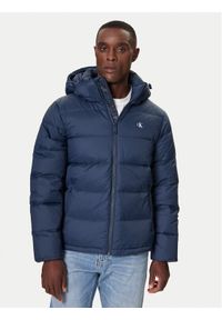 Calvin Klein Jeans Kurtka puchowa LV04RC518G Granatowy Regular Fit. Kolor: niebieski. Materiał: syntetyk #1