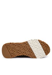 MICHAEL Michael Kors Sneakersy Nova 43T6NOFS2D Khaki. Kolor: brązowy. Materiał: zamsz, skóra #5