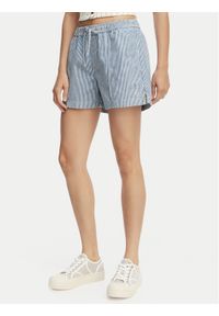 Guess Jeans Szorty jeansowe W6GD53 D7881 Niebieski Regular Fit. Kolor: niebieski. Materiał: bawełna #1