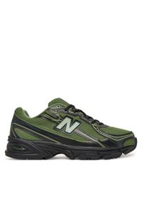 New Balance Sneakersy U7403DN Zielony. Kolor: zielony. Materiał: materiał #1