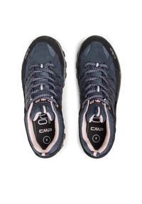 CMP Trekkingi Rigel Low Wmn Trekking Shoe Wp 3Q54456 Granatowy. Kolor: niebieski. Materiał: materiał #7