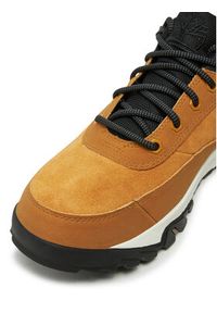 Timberland Sneakersy Lincoln Peak Lite Low Lc Waterproof Hk Boot TB0A6D7NEJN1 Brązowy. Kolor: brązowy. Materiał: skóra #5