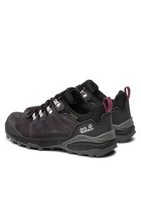 Jack Wolfskin Trekkingi Refudio Texapore Low W 4050821 Fioletowy. Kolor: fioletowy. Materiał: zamsz, skóra #6