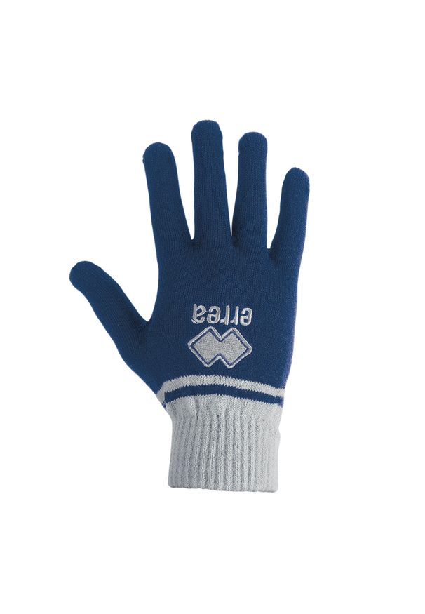 ERREA - Niebiesko-Szare Rękawice Errea Jule Jr Dzieci. Kolor: niebieski. Sezon: zima