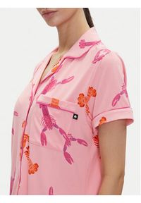 Kate Spade Piżama KSI12749 Różowy Regular Fit. Kolor: różowy #3