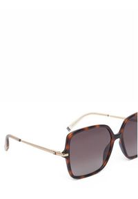 TOMMY HILFIGER - Tommy Hilfiger Okulary przeciwsłoneczne 2220/S 207868 Brązowy. Kolor: brązowy #4