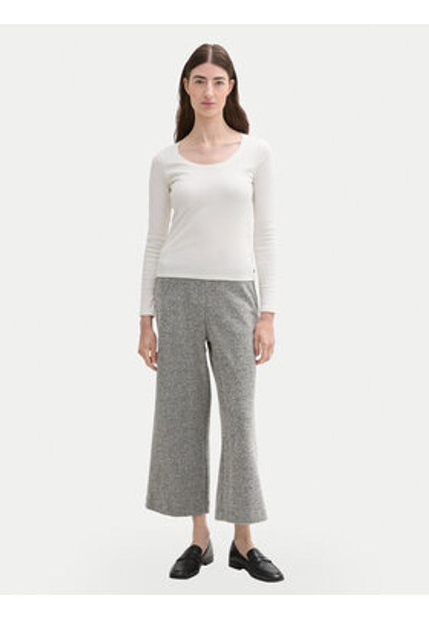 Tom Tailor Kuloty 1044270 Szary Relaxed Fit. Kolor: szary. Materiał: syntetyk