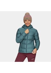 Kurtka damska Alpinus Katla. Kolor: niebieski. Sezon: zima. Sport: turystyka piesza