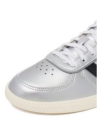 Adidas - adidas Sneakersy BREAKNET SLEEK JQ8263 Srebrny. Kolor: srebrny. Materiał: materiał #2