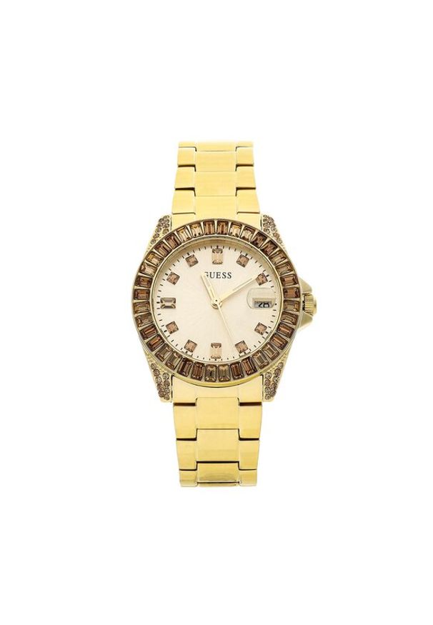 Guess Zegarek GW0475L1 Złoty. Kolor: złoty