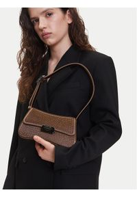 Emporio Armani Torebka EW001014 AF15442 U6165 Brązowy. Kolor: brązowy. Materiał: skórzane #1