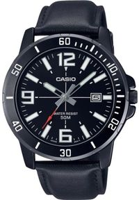 Zegarek Casio ZEGAREK MĘSKI CASIO MTP-VD01BL-1B (zd169d) + BOX #1