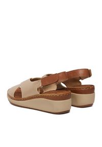 Lasocki Sandały CEO-WI23-PIE-01 Beżowy. Kolor: beżowy. Materiał: skóra #7