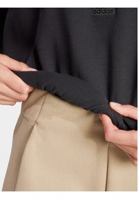 Adidas - adidas Bluza Z.N.E. IP1538 Czarny Loose Fit. Kolor: czarny. Materiał: syntetyk, bawełna #3