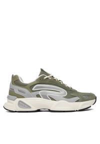 Replay - REPLAY Sneakersy GMSIQ.000.C0001T Zielony ciemny. Kolor: zielony. Materiał: materiał #1
