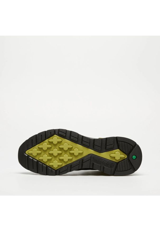 Sneakersy męskie Timberland Sprint Trekker MID LACE UP WATERPROOF BLACK MEDIUM GREEN. Kolor: czarny. Materiał: mesh. Sport: bieganie