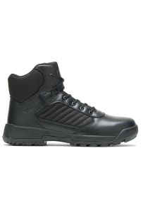 Buty Bates Tactical Sport 2 Mid E03160 - czarne. Okazja: na co dzień. Kolor: czarny. Materiał: skóra, guma. Szerokość cholewki: normalna. Sport: turystyka piesza