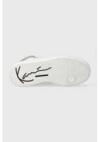 Karl Kani sneakersy 89 High kolor biały 1184113 KKFWW000303. Nosek buta: okrągły. Kolor: biały. Materiał: guma #2