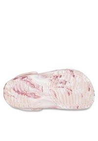 Crocs Klapki Classic Marbled Kids Clog 207464 Kolorowy. Wzór: kolorowy #3