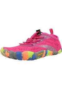 Buty SAGUARO SMART Rose. Kolor: różowy. Materiał: tkanina. Sport: turystyka piesza