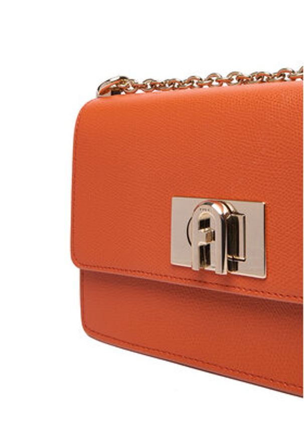 Furla Torebka 1927 BAFKACO ARE000 BG KP000 Czerwony. Kolor: czerwony. Materiał: skórzane