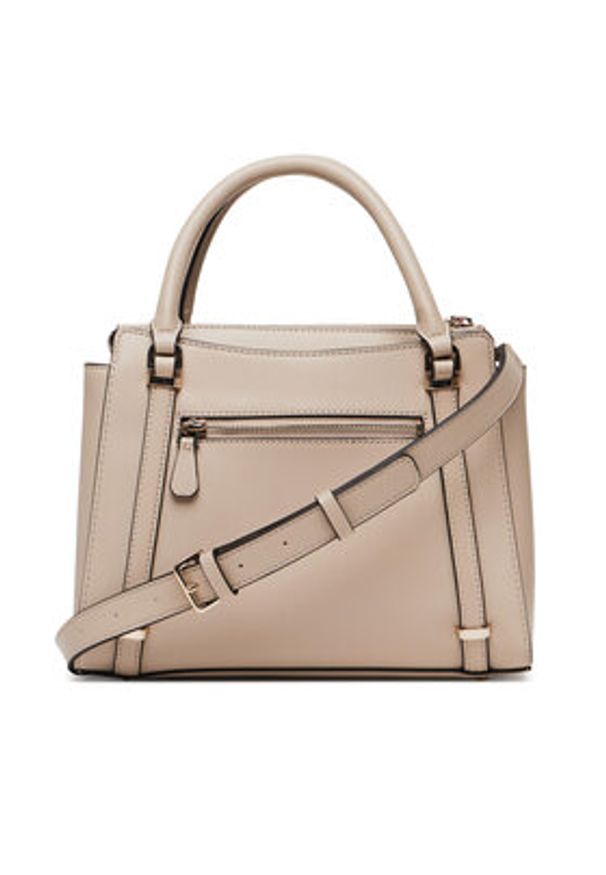 Guess Torebka Daryna II HWVG72 08060 Beżowy. Kolor: beżowy. Materiał: skórzane