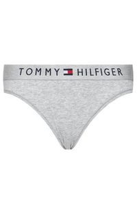 TOMMY HILFIGER - Tommy Hilfiger Figi klasyczne Bikini UW0UW01566 Szary. Kolor: szary. Materiał: bawełna #2