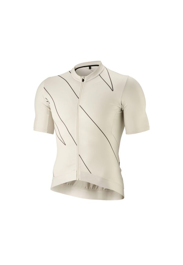 GONSO - Nadrukowany dżersej Gonso. Kolor: szary. Materiał: jersey. Wzór: nadruk. Sport: kolarstwo