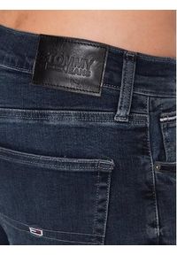 Tommy Jeans Jeansy Scanton DM0DM16635 Niebieski Slim Fit. Kolor: niebieski