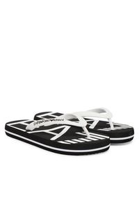 EA7 Emporio Armani Japonki 7X000659 AF22188 MC001 Czarny. Kolor: czarny. Materiał: syntetyk #2