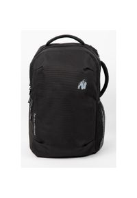 GORILLA WEAR - Plecak sportowy dla dorosłych Gorilla Wear Akron Backpack czarny. Kolor: czarny. Styl: sportowy