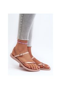 Damskie Sandały 82842 Ipanema Fashion Sandal Viii Fem Różowe. Okazja: na co dzień. Zapięcie: pasek. Kolor: różowy. Materiał: guma. Styl: casual #10