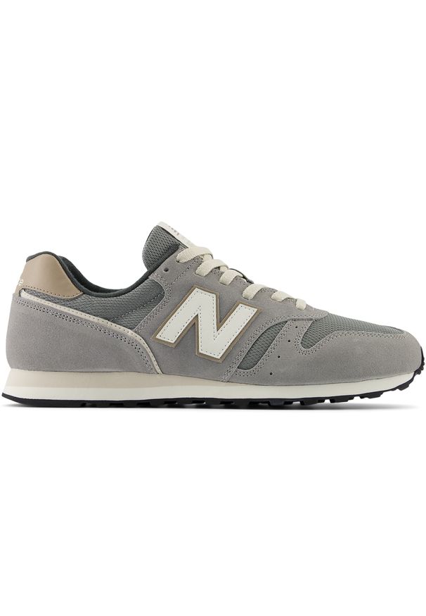 Buty unisex New Balance ML373OL2 – szare. Okazja: na co dzień. Kolor: szary. Materiał: syntetyk, materiał, guma, zamsz, skóra. Szerokość cholewki: normalna. Model: New Balance 373