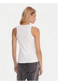 Kappa Komplet topów Logo Myrta 38277KW Biały Regular Fit. Kolor: biały. Materiał: bawełna