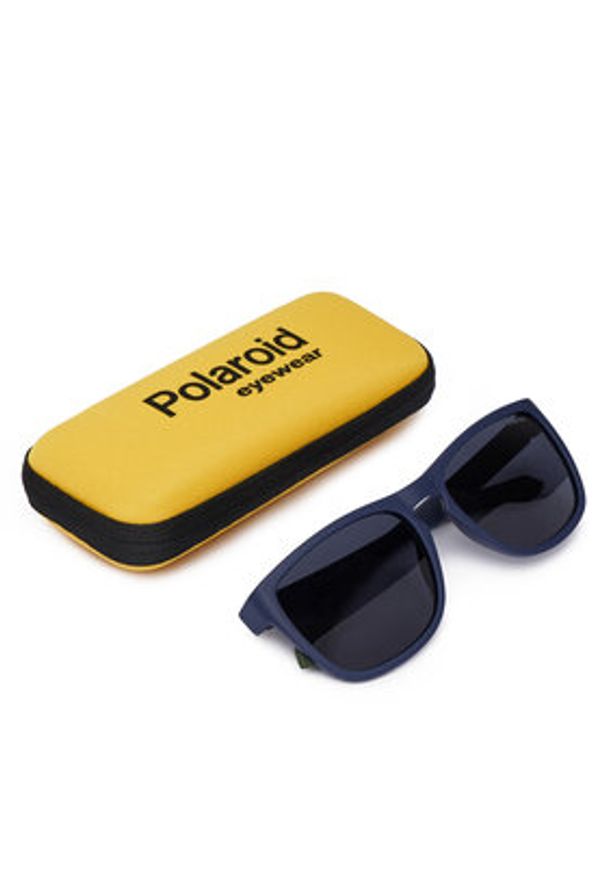 POLAROID - Polaroid Okulary przeciwsłoneczne PLD 2161/S Granatowy. Kolor: niebieski