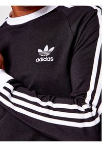 Adidas - adidas Longsleeve adicolor Classics 3-Stripes GN3478 Czarny Slim Fit. Kolor: czarny. Materiał: bawełna. Długość rękawa: długi rękaw #4