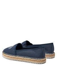 Tommy Jeans Espadryle Tjw Varsity Espadrille EN0EN02470 Granatowy. Kolor: niebieski. Materiał: materiał