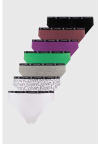 Calvin Klein Underwear figi 7-pack #1