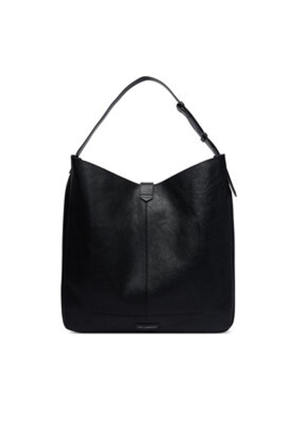 Karl Lagerfeld - KARL LAGERFELD Torebka B2W30263 Czarny. Kolor: czarny. Materiał: skórzane