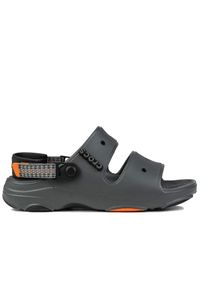 Sandały męskie do chodzenia Crocs CLASSIC ALL TERRAIN. Kolor: czarny, pomarańczowy, wielokolorowy. Sezon: lato