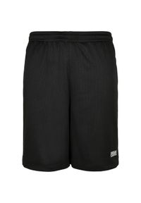 Urban Classics - Męskie Spodenki Z Siateczki. Kolor: czarny. Sport: turystyka piesza #1