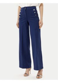 Silvian Heach Jeansy Serrano GPP25086JE Niebieski Wide Leg. Kolor: niebieski