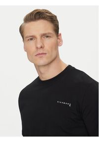 Richmond X T-Shirt Alipo UMA24144TS Czarny Regular Fit. Kolor: czarny. Materiał: bawełna #5