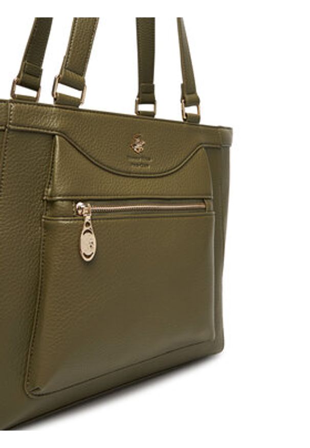 Beverly Hills Polo Club Torebka C-BHPC-L-002-08 Zielony. Kolor: zielony