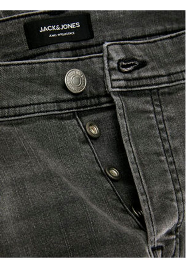 Jack & Jones Jeansy Glenn 12259935 Szary Slim Fit. Kolor: szary