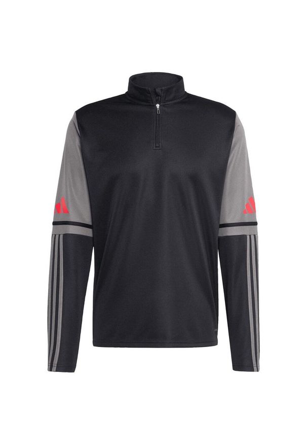 Adidas - Bluza męska adidas Squadra 25 Training Top. Kolor: czarny, szary, wielokolorowy. Sport: piłka nożna