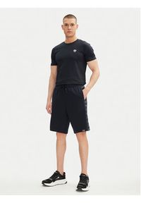 EA7 Emporio Armani Szorty sportowe 7M000217 AF12660 UB102 Granatowy Regular Fit. Kolor: niebieski. Materiał: bawełna. Styl: sportowy #3